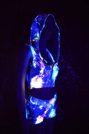 UV Galaxy Zippered Hoodie Set - Coquetry Clothing