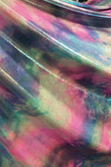 UV Glow COTTON CANDY Holographic Spandex Fabric - 3
