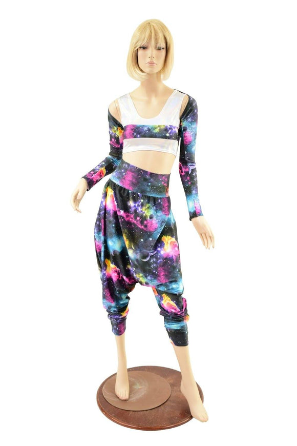 UV Glow Galaxy & Flashbulb 3PC Set - Coquetry Clothing