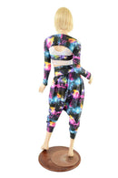 UV Glow Galaxy & Flashbulb 3PC Set - Coquetry Clothing