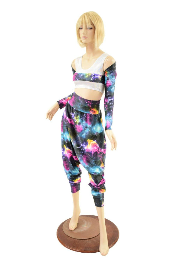 UV Glow Galaxy & Flashbulb 3PC Set - Coquetry Clothing