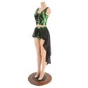 UV Glow Green Lighting Laceup Set with Mesh Hi Lo - 4