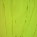 UV Glow Neon Yellow Mesh Fabric - Coquetry Clothing