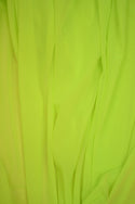 UV Glow Neon Yellow Mesh Fabric - 1