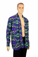 UV GLOW "Not a Cardigan" - Coquetry Clothing