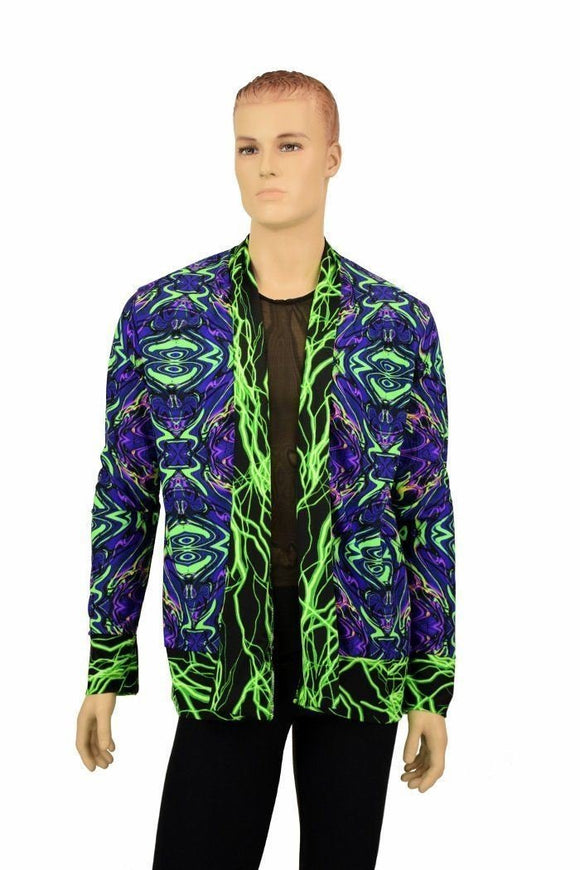UV GLOW "Not a Cardigan" - Coquetry Clothing