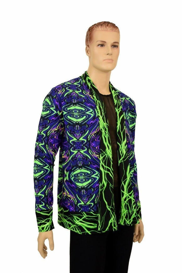 UV GLOW "Not a Cardigan" - Coquetry Clothing