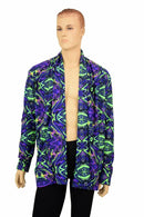 UV GLOW "Not a Cardigan" - Coquetry Clothing
