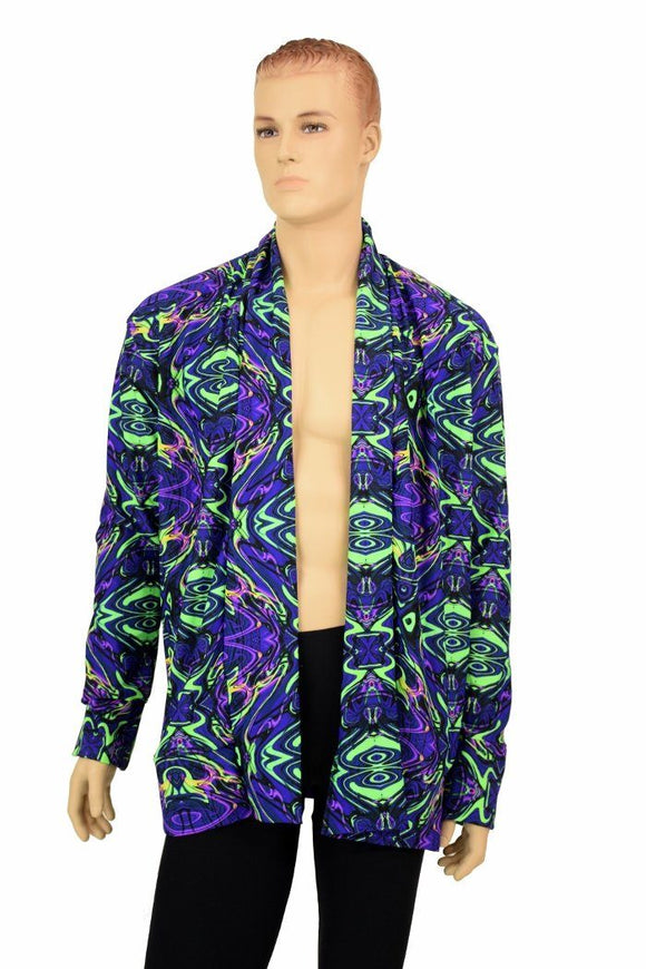 UV GLOW "Not a Cardigan" - Coquetry Clothing
