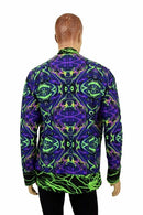 UV GLOW "Not a Cardigan" - Coquetry Clothing