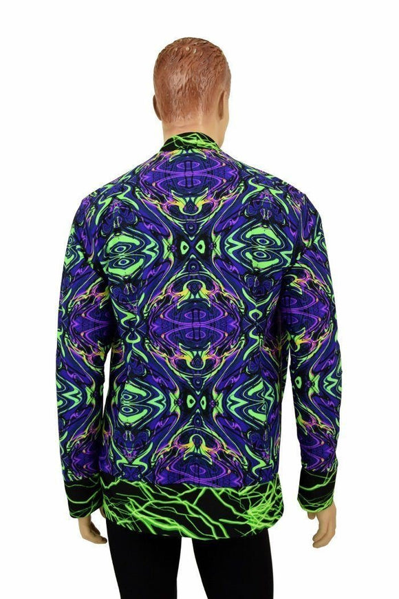 UV GLOW "Not a Cardigan" - Coquetry Clothing