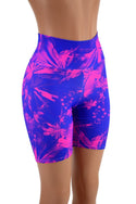 UV Glow Radiant Rainforest Spandex Fabric - 7