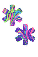 UV Glow Worm Asterisk Pasties - Coquetry Clothing