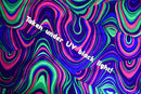 UV Glow Worm Fabric - Coquetry Clothing
