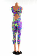 UV Glow Worm Fabric - 9