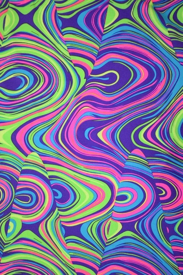 UV Glow Worm Octopus Pasties - 4