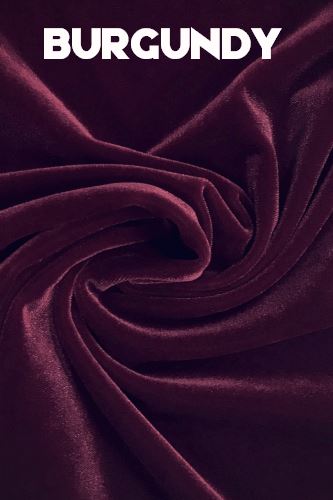 Velvet Double Slit Gown - Coquetry Clothing