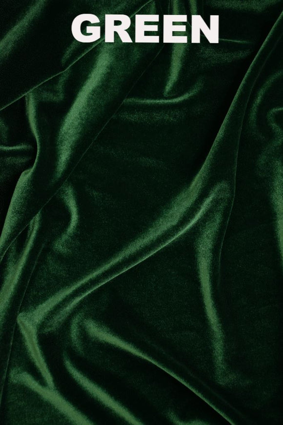 Velvet Double Slit Gown - Coquetry Clothing