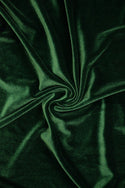 Velvet Forest Fox Crop Hoodie - 3