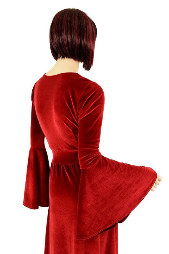 Velvet Renaissance "Fiona" Gown - Coquetry Clothing
