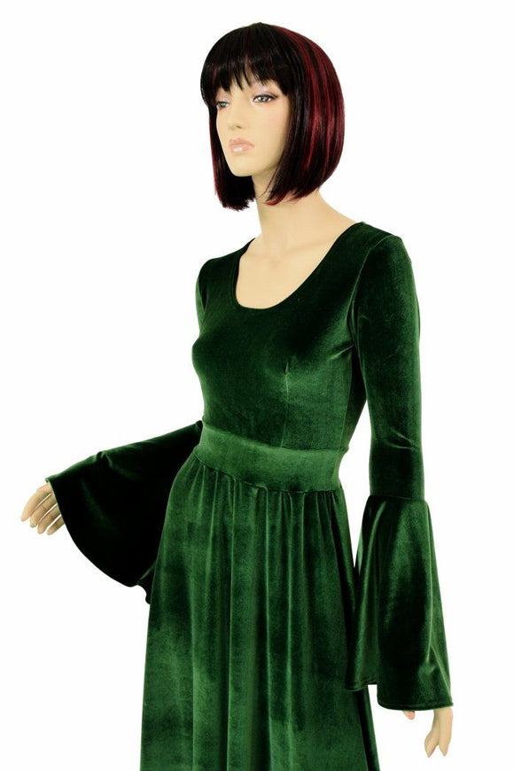 Velvet Renaissance "Fiona" Gown - Coquetry Clothing