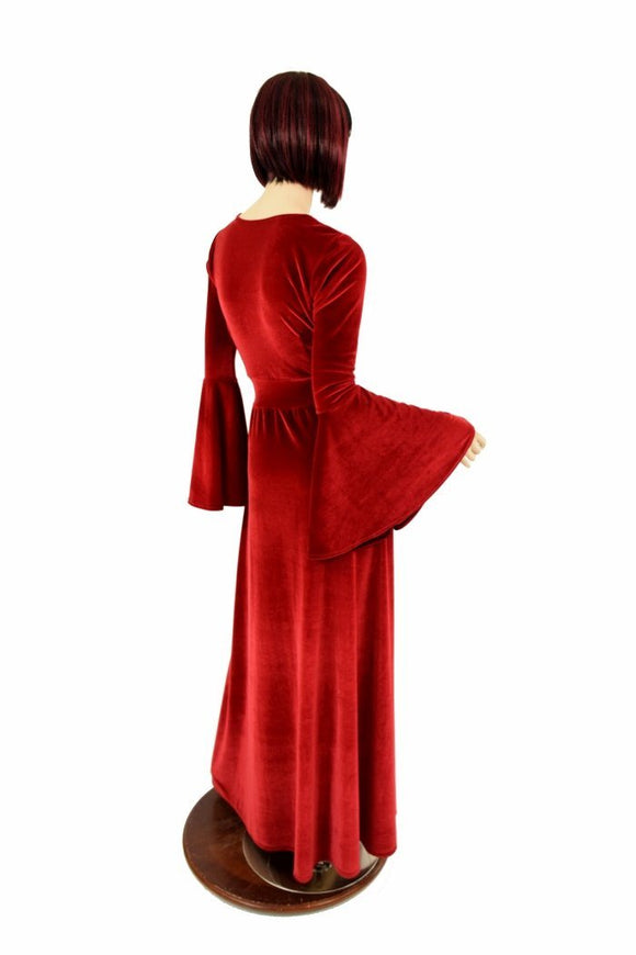 Velvet Renaissance "Fiona" Gown - Coquetry Clothing