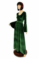 Velvet Renaissance "Fiona" Gown - Coquetry Clothing