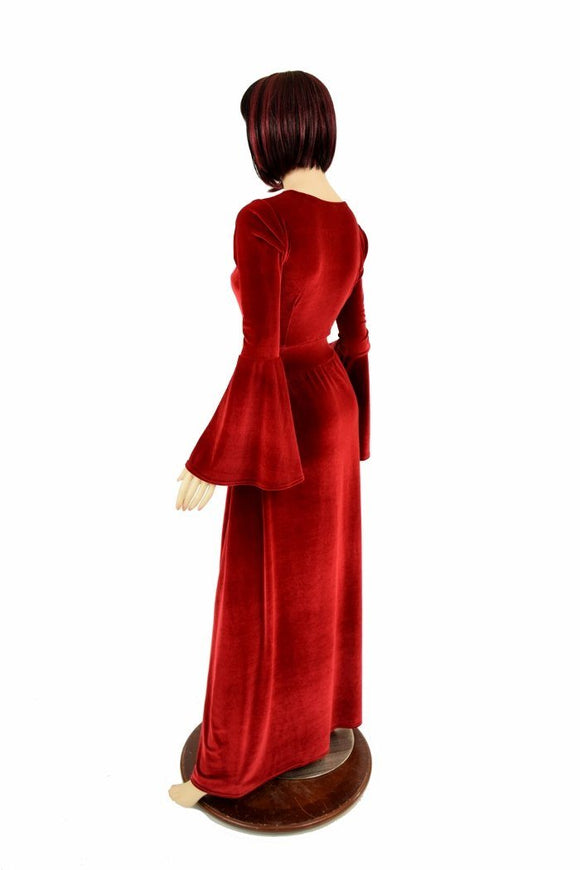 Velvet Renaissance "Fiona" Gown - Coquetry Clothing