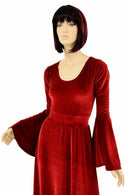 Velvet Renaissance "Fiona" Gown - Coquetry Clothing