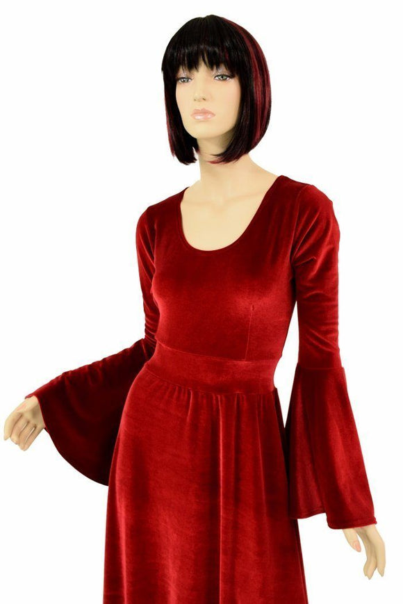 Velvet Renaissance "Fiona" Gown - Coquetry Clothing