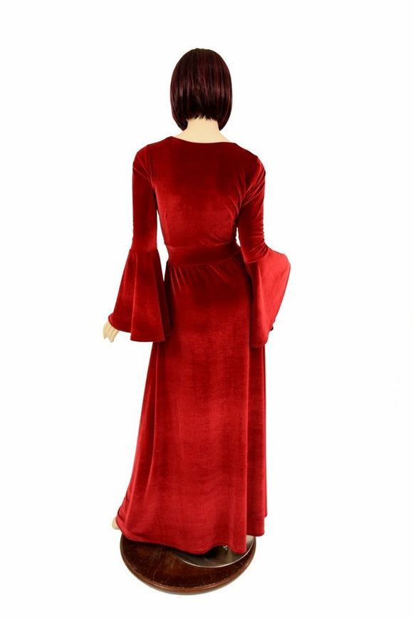 Velvet Renaissance "Fiona" Gown - Coquetry Clothing