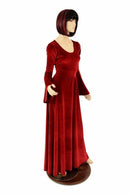 Velvet Renaissance "Fiona" Gown - Coquetry Clothing