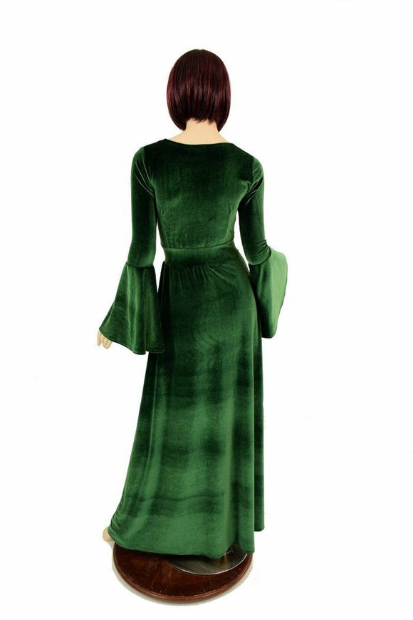 Velvet Renaissance "Fiona" Gown - Coquetry Clothing