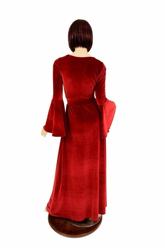 Velvet Renaissance "Fiona" Gown - Coquetry Clothing
