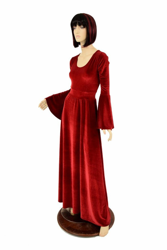 Velvet Renaissance "Fiona" Gown - Coquetry Clothing