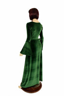 Velvet Renaissance "Fiona" Gown - Coquetry Clothing