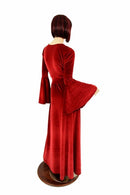 Velvet Renaissance "Fiona" Gown - Coquetry Clothing