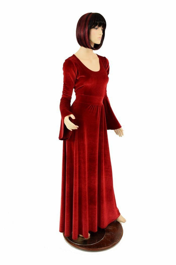 Velvet Renaissance "Fiona" Gown - 9
