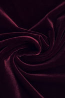 Velvet Sorceress Sleeve Lace Up Crop Top - Coquetry Clothing