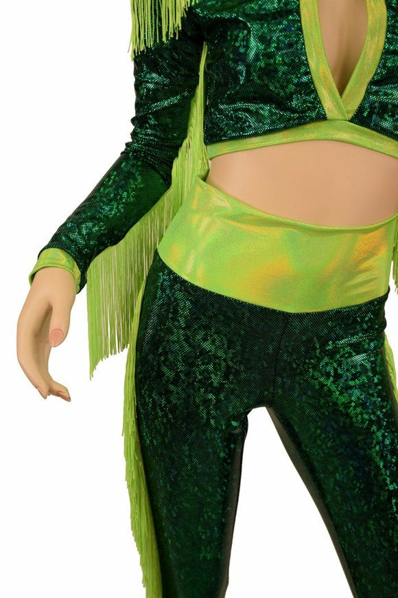 Venus Fly Trap Set with Epaulettes - Coquetry Clothing
