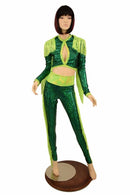 Venus Fly Trap Set with Epaulettes - Coquetry Clothing