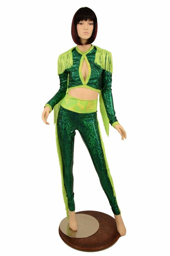 Venus Fly Trap Set with Epaulettes - Coquetry Clothing