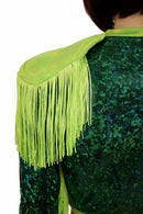 Venus Fly Trap Set with Epaulettes - Coquetry Clothing