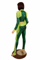 Venus Fly Trap Set with Epaulettes - Coquetry Clothing