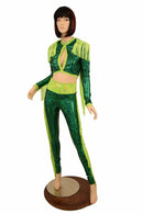 Venus Fly Trap Set with Epaulettes - Coquetry Clothing