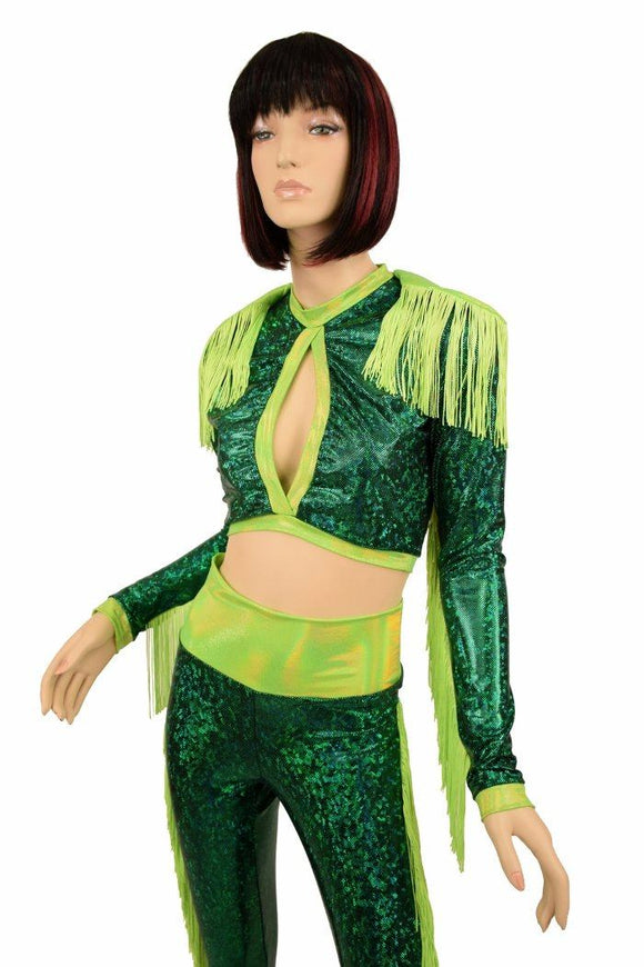 Venus Fly Trap Set with Epaulettes - Coquetry Clothing