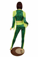 Venus Fly Trap Set with Epaulettes - Coquetry Clothing