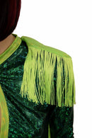 Venus Fly Trap Set with Epaulettes - Coquetry Clothing