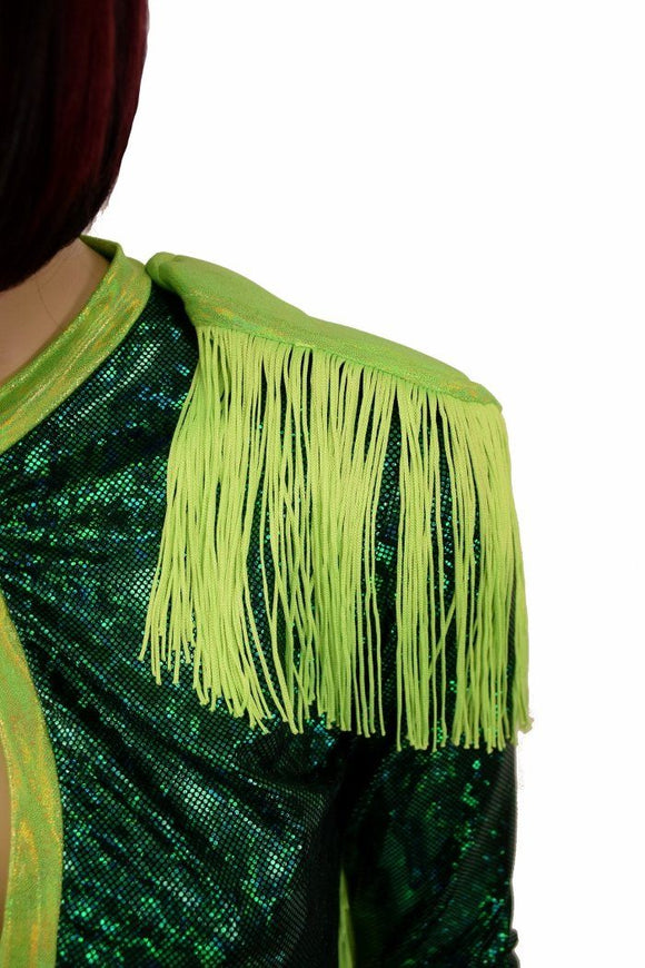 Venus Fly Trap Set with Epaulettes - Coquetry Clothing