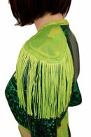 Venus Fly Trap Set with Epaulettes - Coquetry Clothing